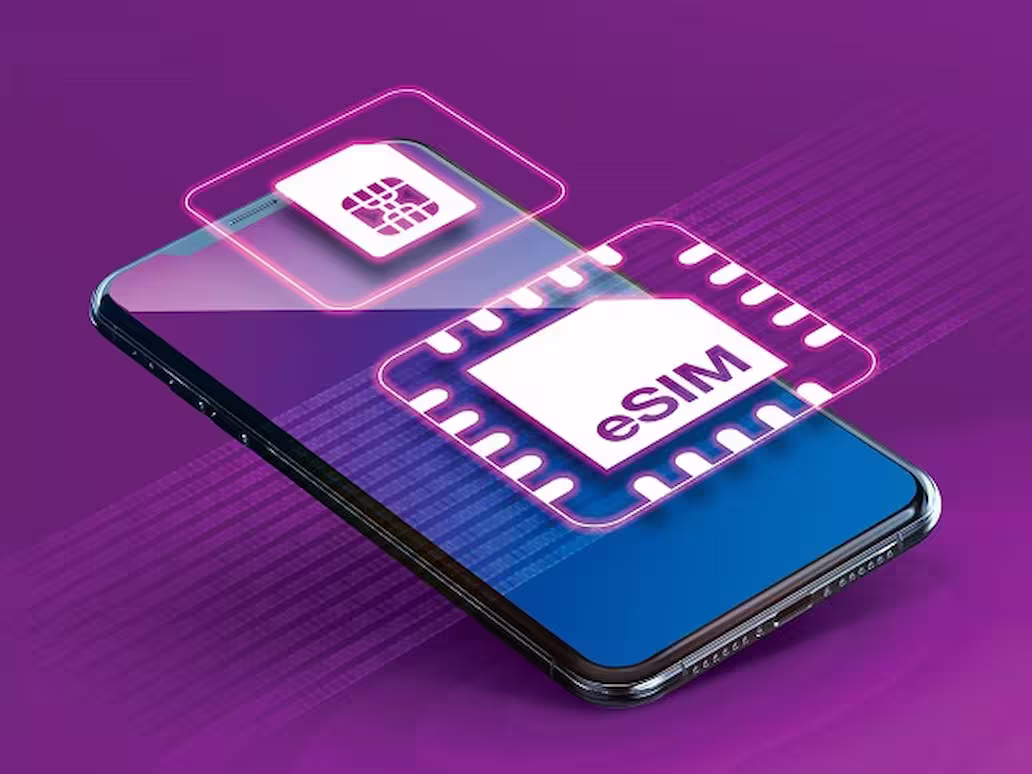 Як працює eSIM у смартфоні