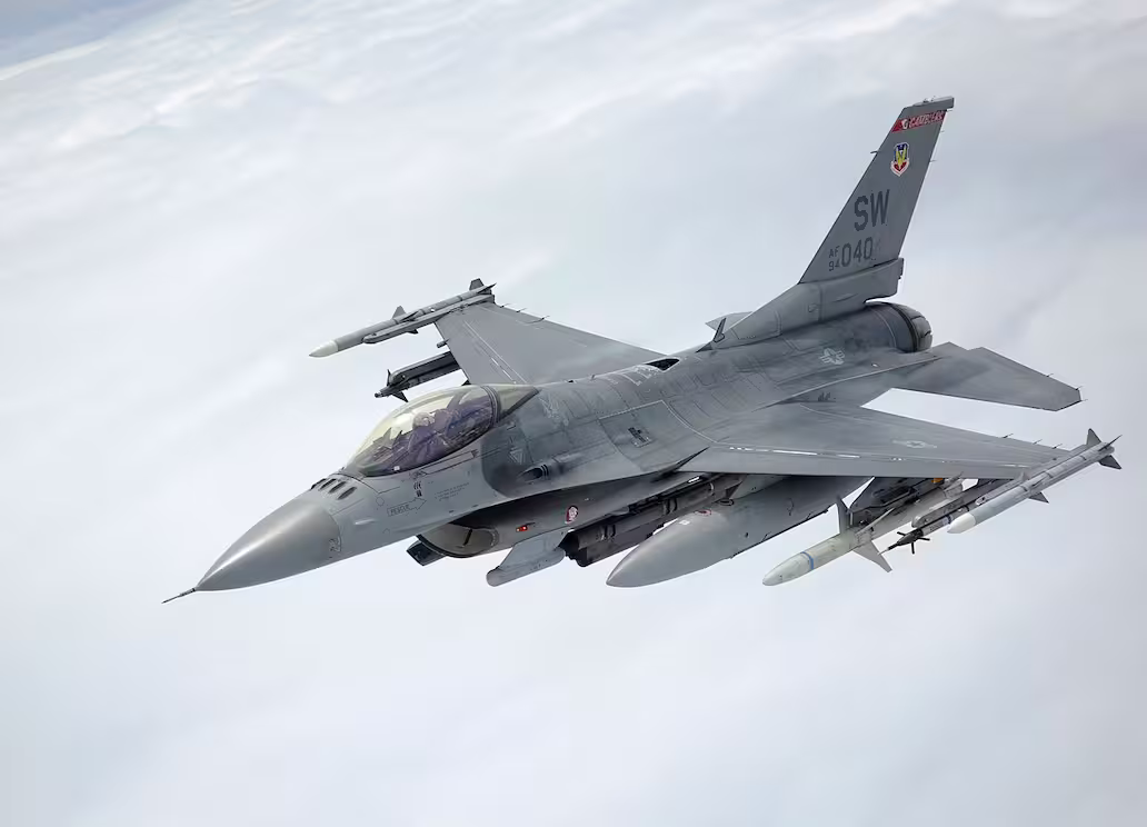 f-16 Боєприпаси для українських F-16